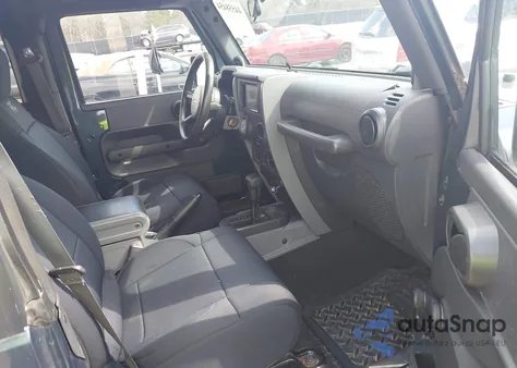 2007 Jeep Wrangler X z USA, uszkodzony, nr VIN 1J4FA24197L153601